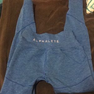 Not FOR SALE . Alphalete leggings TRADE